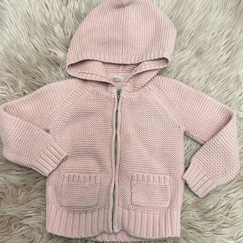 Girls Gap Knit Sweater